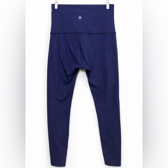 lululemon athletica Pants - Lululemon Blue High-Rise Leggings – Women’s Activewear – Size 6